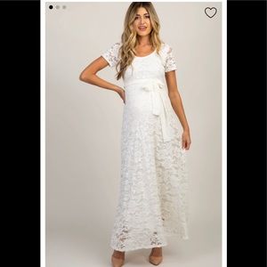 Lace Maternity Dress